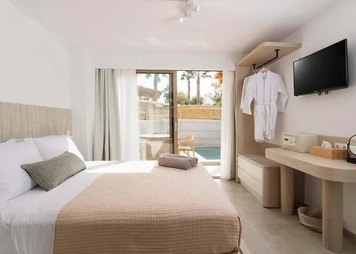 Nusa & Apartahotel Pefkochori